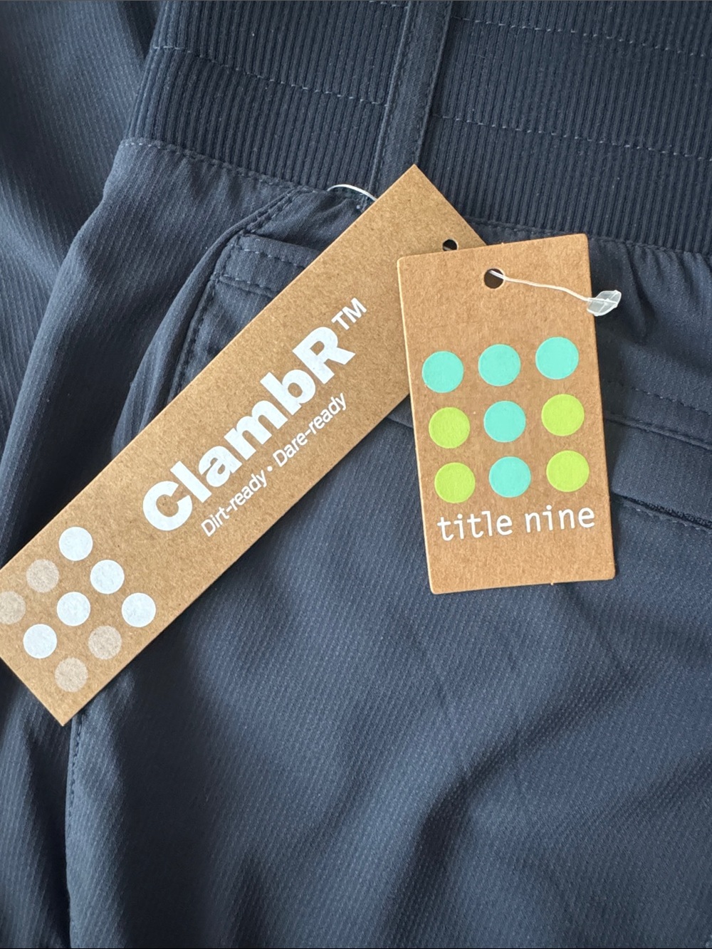 Title Nine Recycled Clamber 2.0
Hiking Pant Lightweight
Stretch Size 4 Blue - Picture 3 of 9